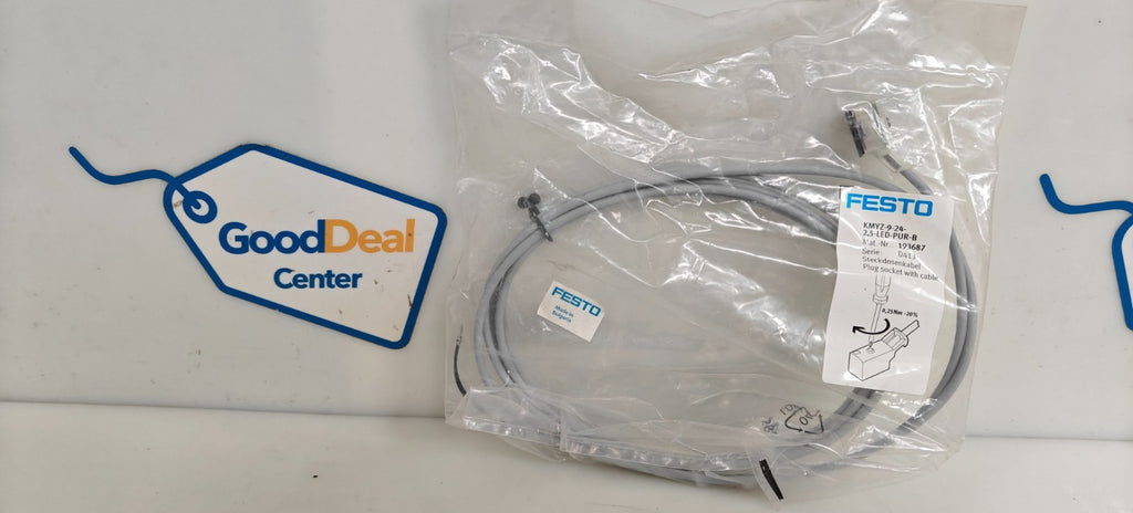 FESTO KMYZ-9-24-2.5-LED-PUR-B #1936870