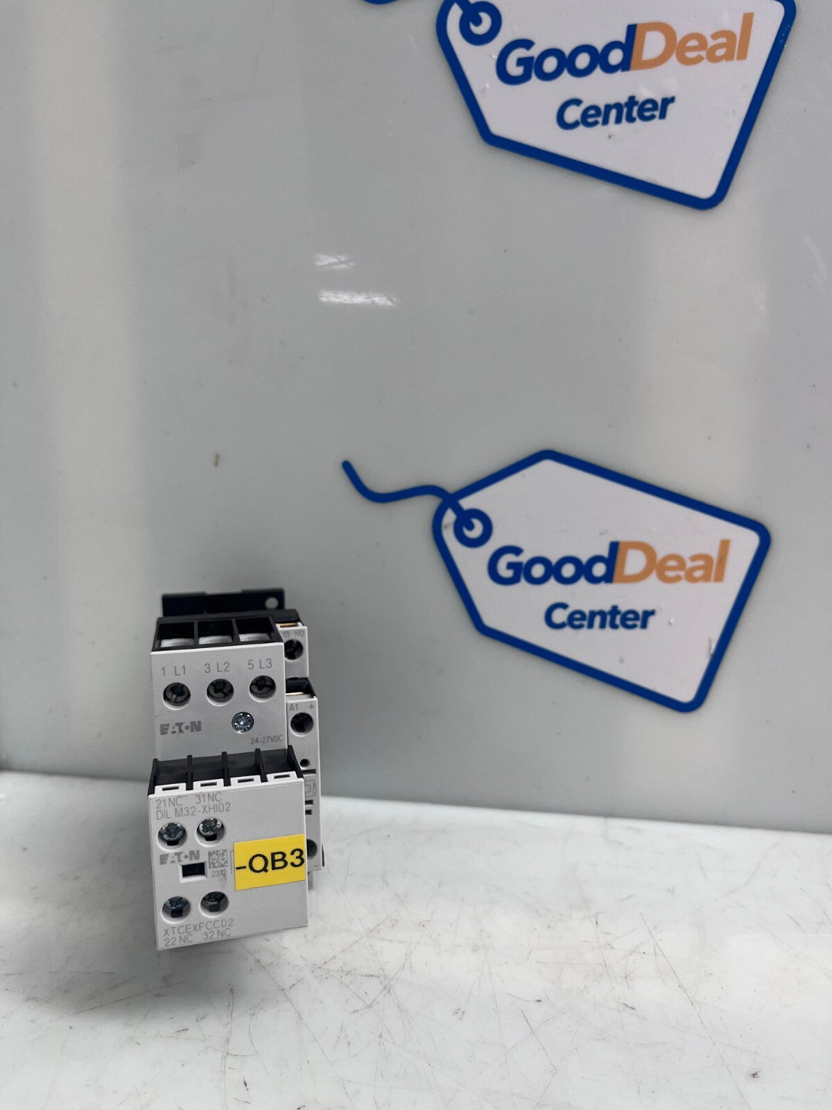 EATON/MOELLER   DIL M17-10 Contactor  XTCE018C10 w/DIL M32-XHI022