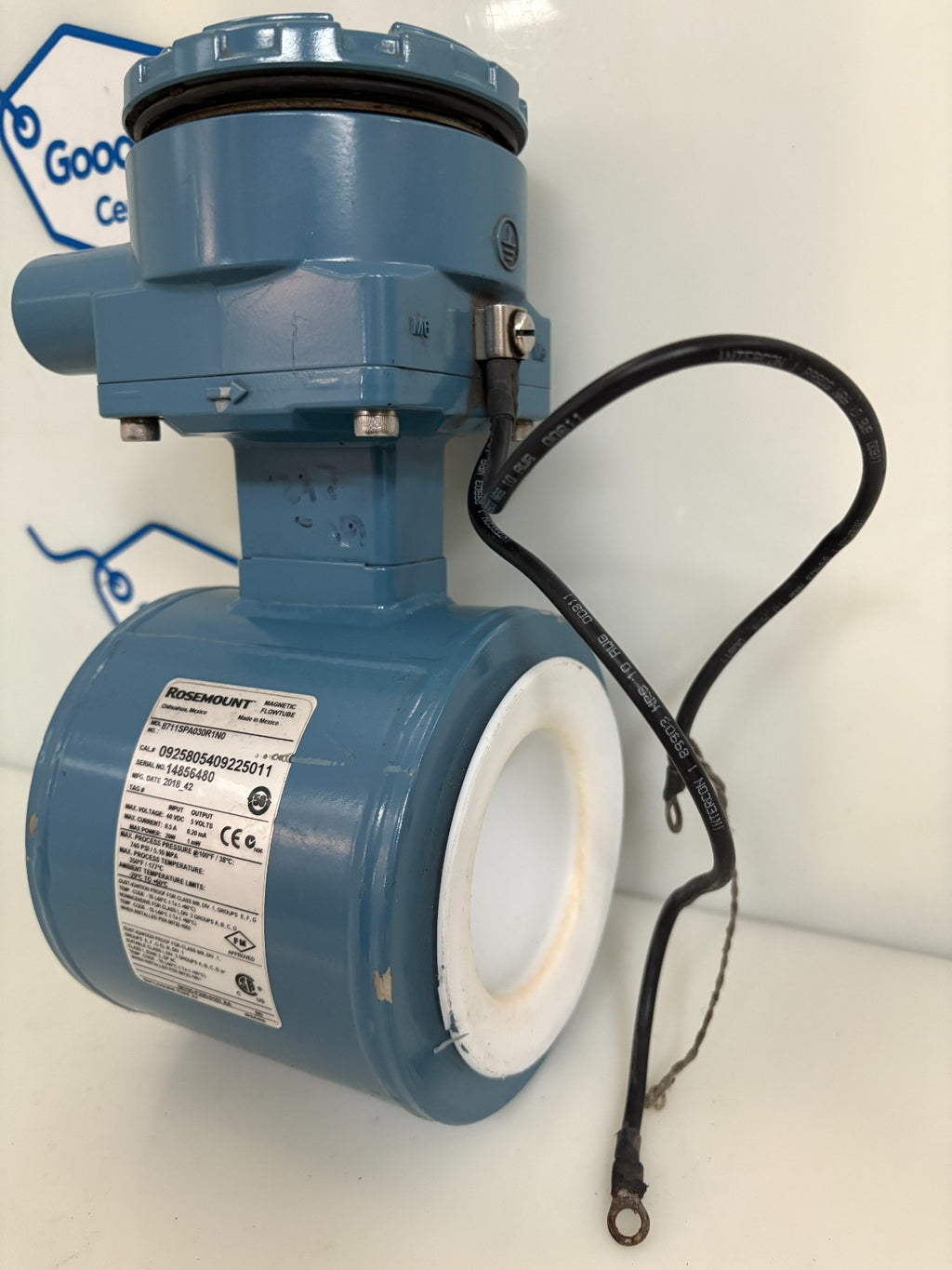 ROSEMOUNT MAGNETIC FLOWTUBE 8711SPA030R1N0