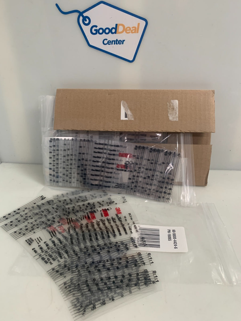 Box of 8 packs of 10 NEW 3M 16901 PPS LARGE MYLAR FILM INSERTS0