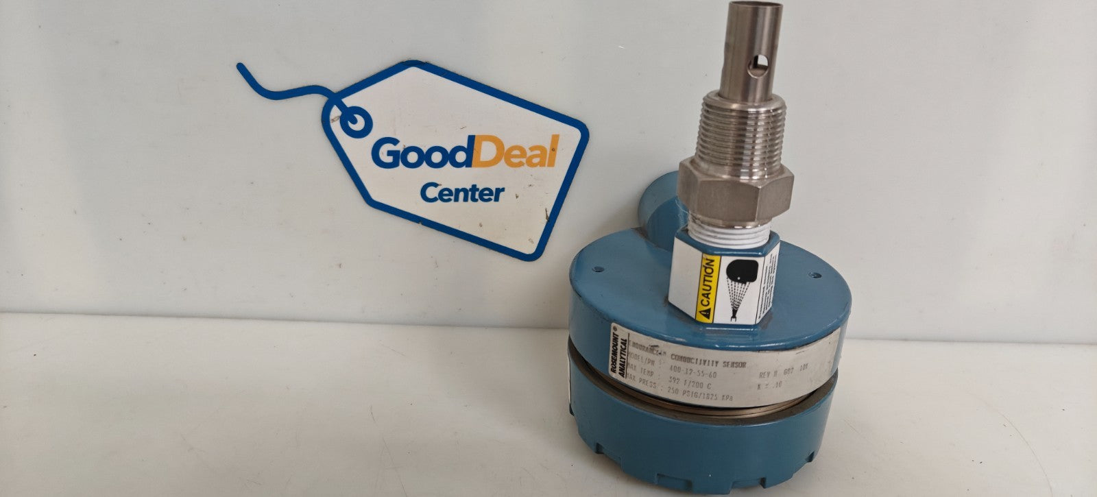 ROSEMOUNT CONDUCTIVITY SENSOR #400-12-55-600