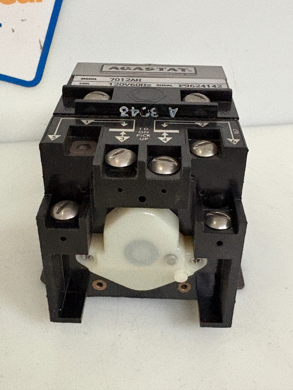 AGASTAT TIMING RELAY COIL 7012AH3