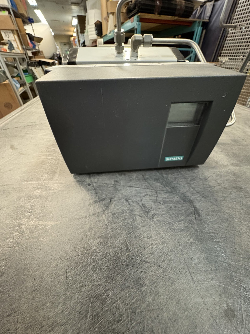 SIEMENS SIPART PS2 POSITIONER 6DR5220-0EN00-0AA0 W/OPTIMUX 400389 2" OPVEE CL1502