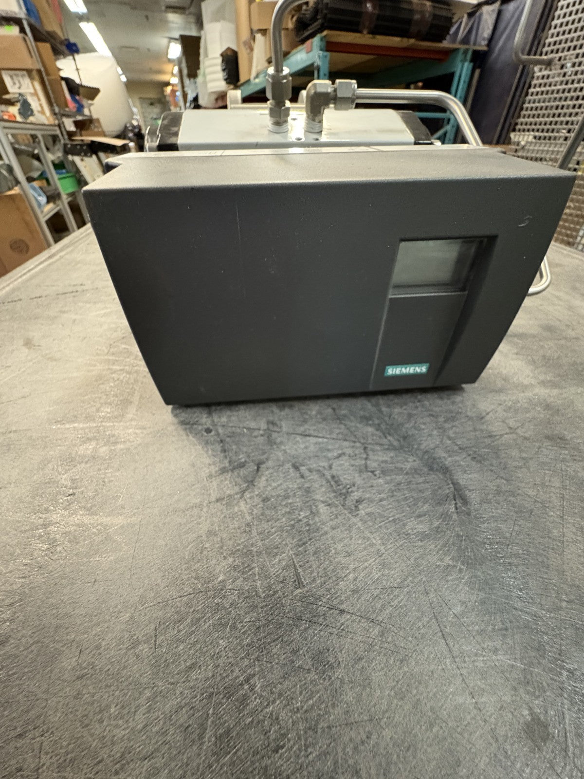 SIEMENS SIPART PS2 POSITIONER 6DR5220-0EN00-0AA0 W/OPTIMUX 400389 2" OPVEE CL1502