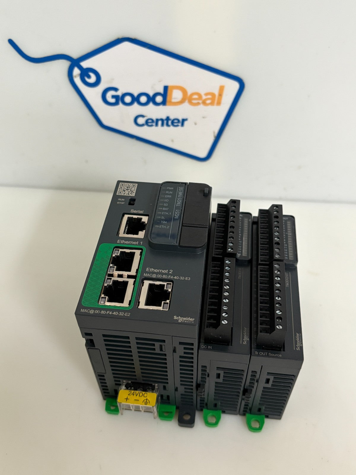 SCHNEIDER ELECTRIC MODICOM CONTROLLER TM251 MESE