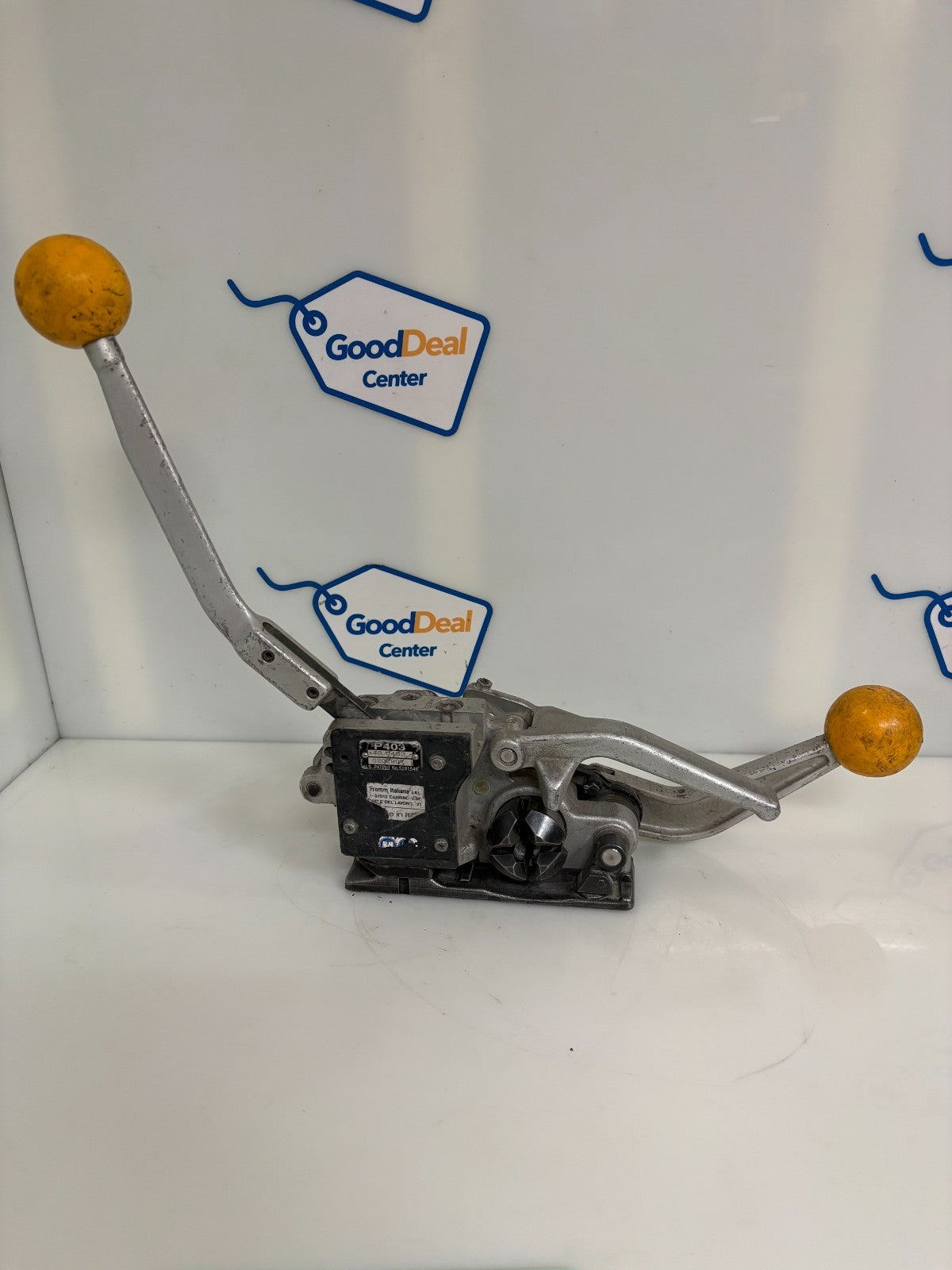FROMM MANUAL PLASTIC ALL IN ONE STRAPPING TOOL P4030