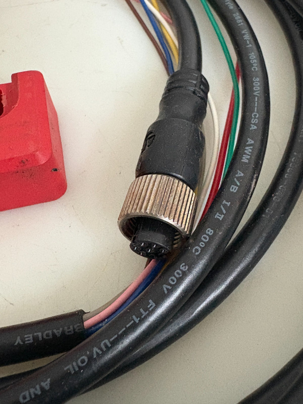 ALLEN BRADLEY NONN CONTACT SWITCH W/CABLE2