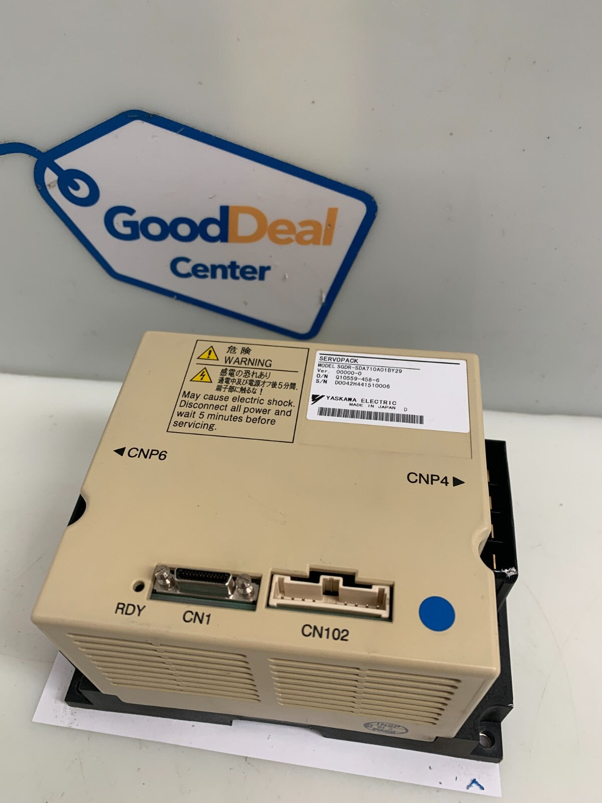 Yaskawa Servopack SGDR-SDA710A01BY29 Servo Driver