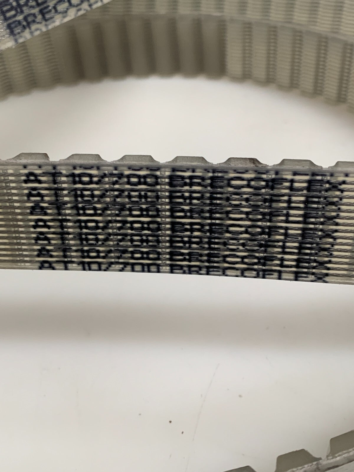 LOT OF 3 BRECOFLEX TIMING BELT AT10/700 N164316