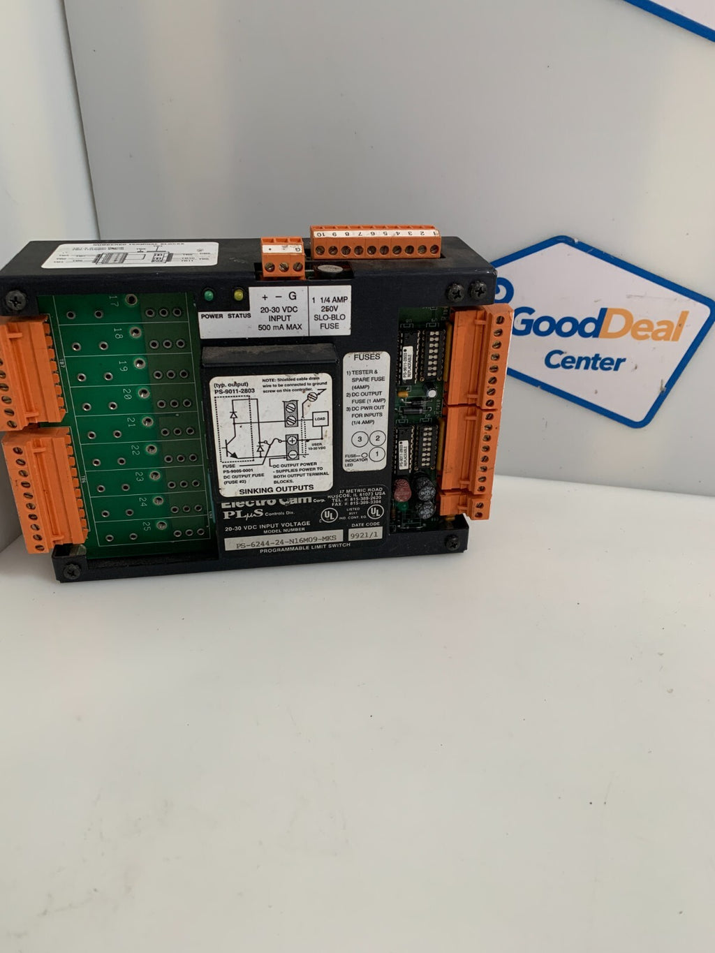 ELECTRO CAM PROGRAMMABLE LIMIT SWITCH MODULE PS-6244-24-N16M09-MKS