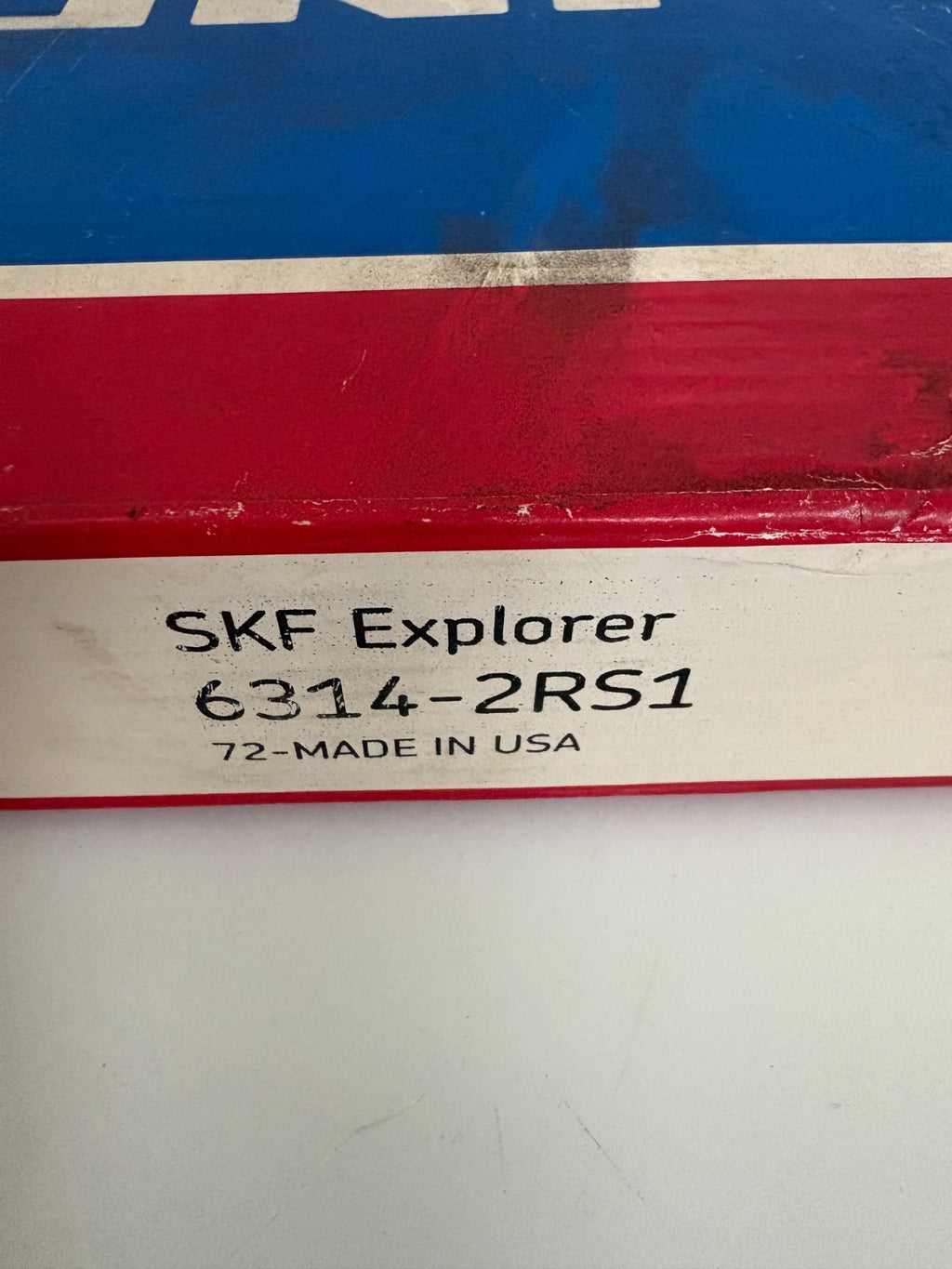 SKF EXPLORER BEARING 6314-2RS1