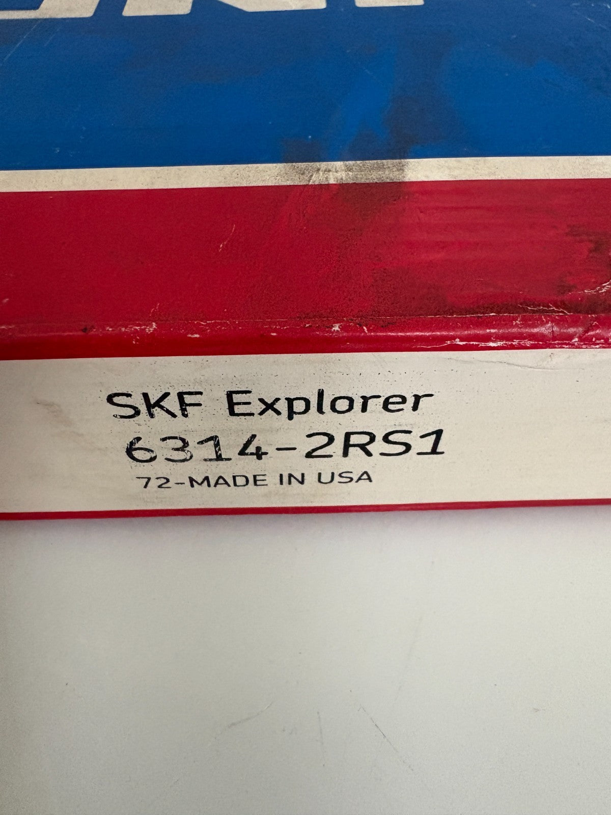 SKF EXPLORER BEARING 6314-2RS1