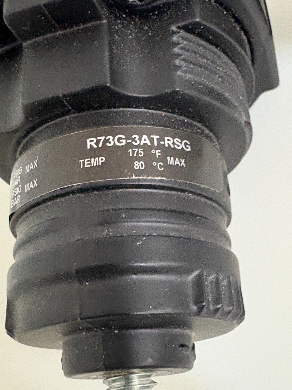 IMI NORGREN AIR GAS PRESSURE REGULATOR R73G-3AT-RSG2