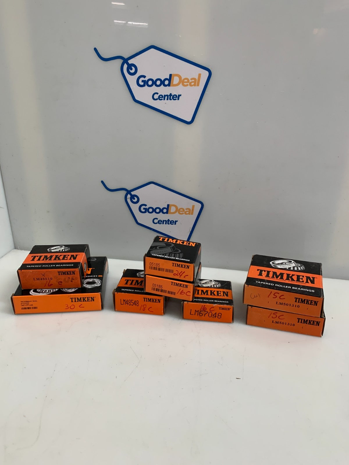 TIMKEN Mix Lot of 8 *New in Box* Bearings (Details in Description)
