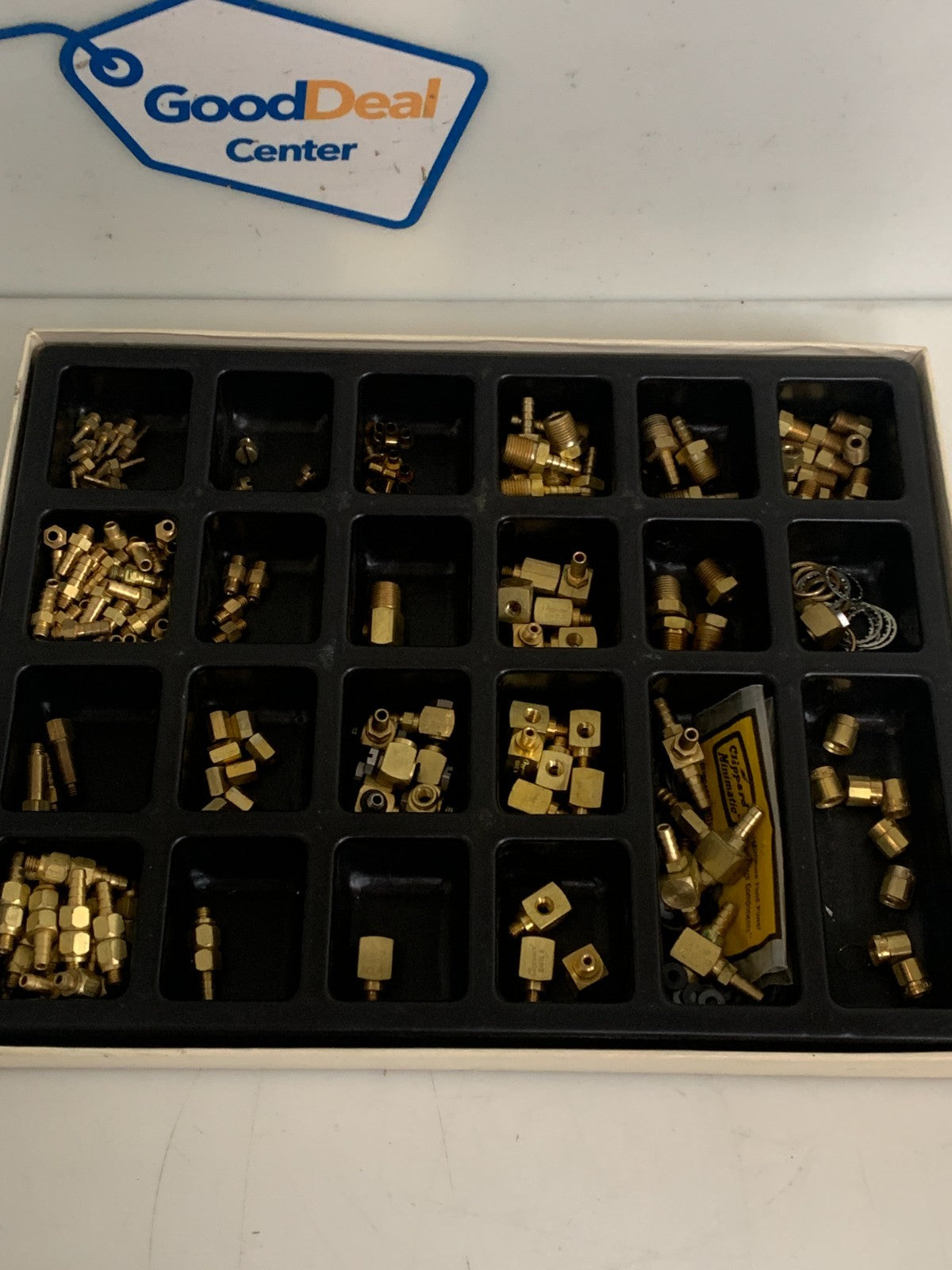 CLIPPARD MINIMATIC FITTING KIT #17555