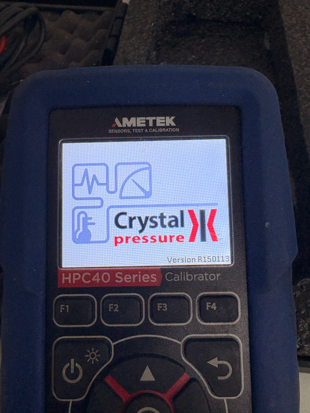 AMETEK CRYSTAL PRESSURE CALIBRATOR MODEL HPC40 SERIES