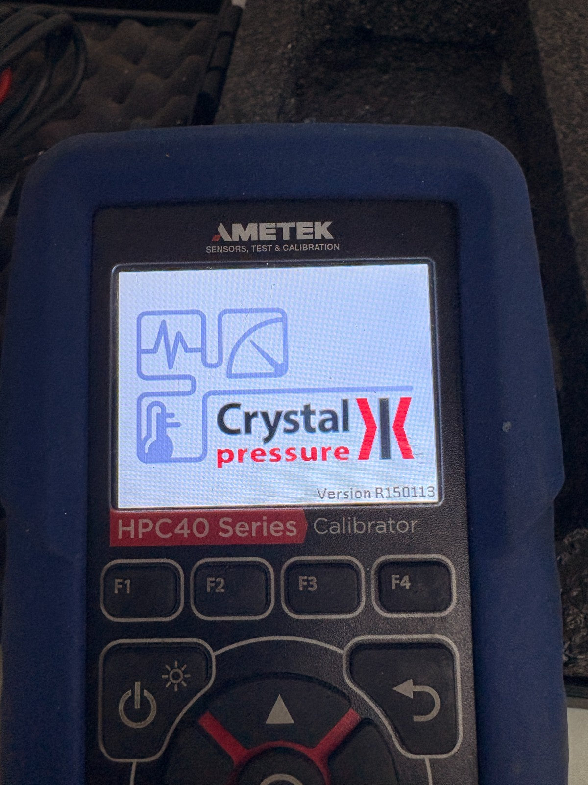 AMETEK CRYSTAL PRESSURE CALIBRATOR MODEL HPC40 SERIES