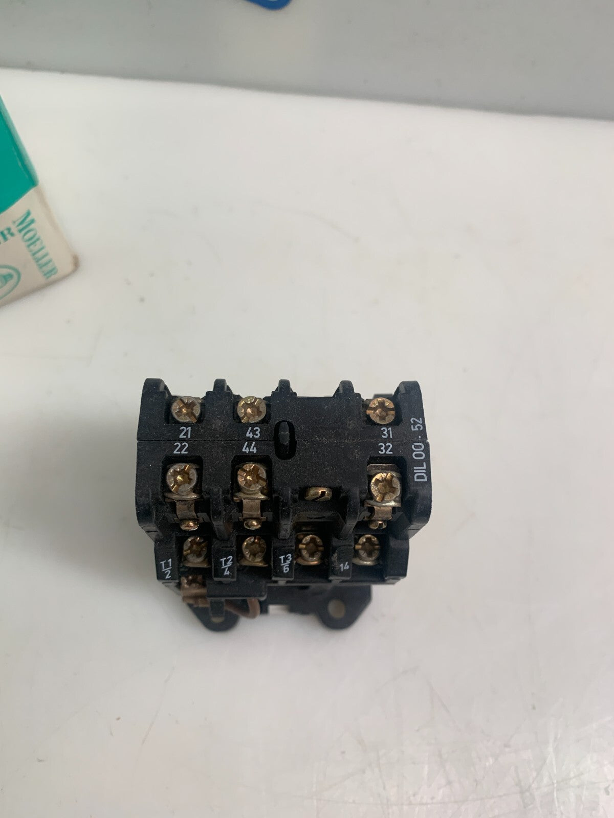 Klockner-Moeller Universal Contactor DIL 00-52-NA