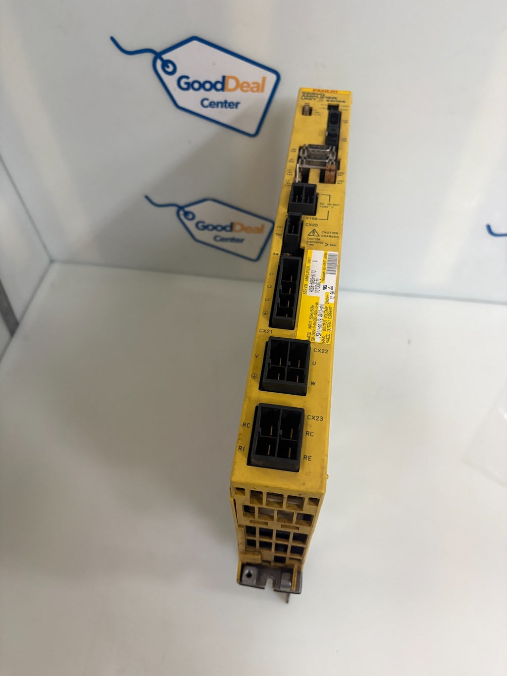 GE FANUC SERVO AMPLIFIER UNIT B SERIES A06B-6093-H113 D0