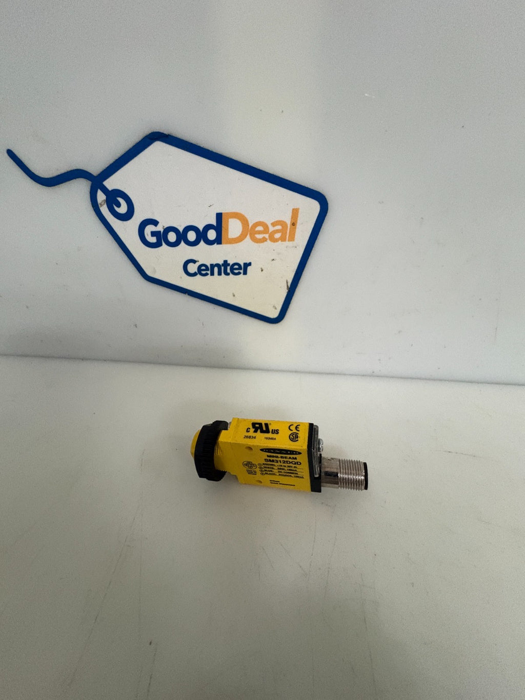 BANNER MINI BEAM PHOTO ELECTRIC SENSOR SM312DQD0