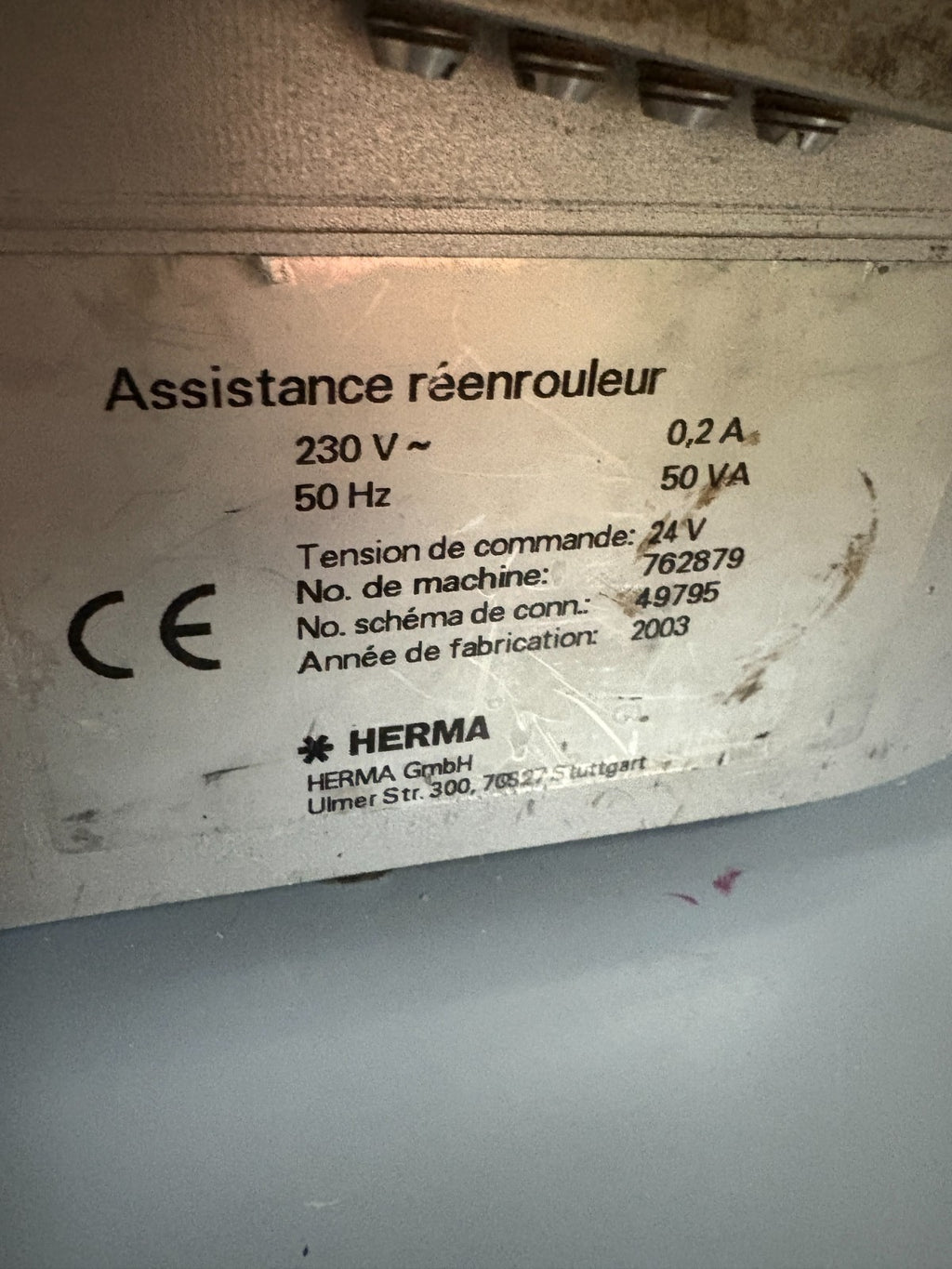 HERMA LABEL REWINDER #762879