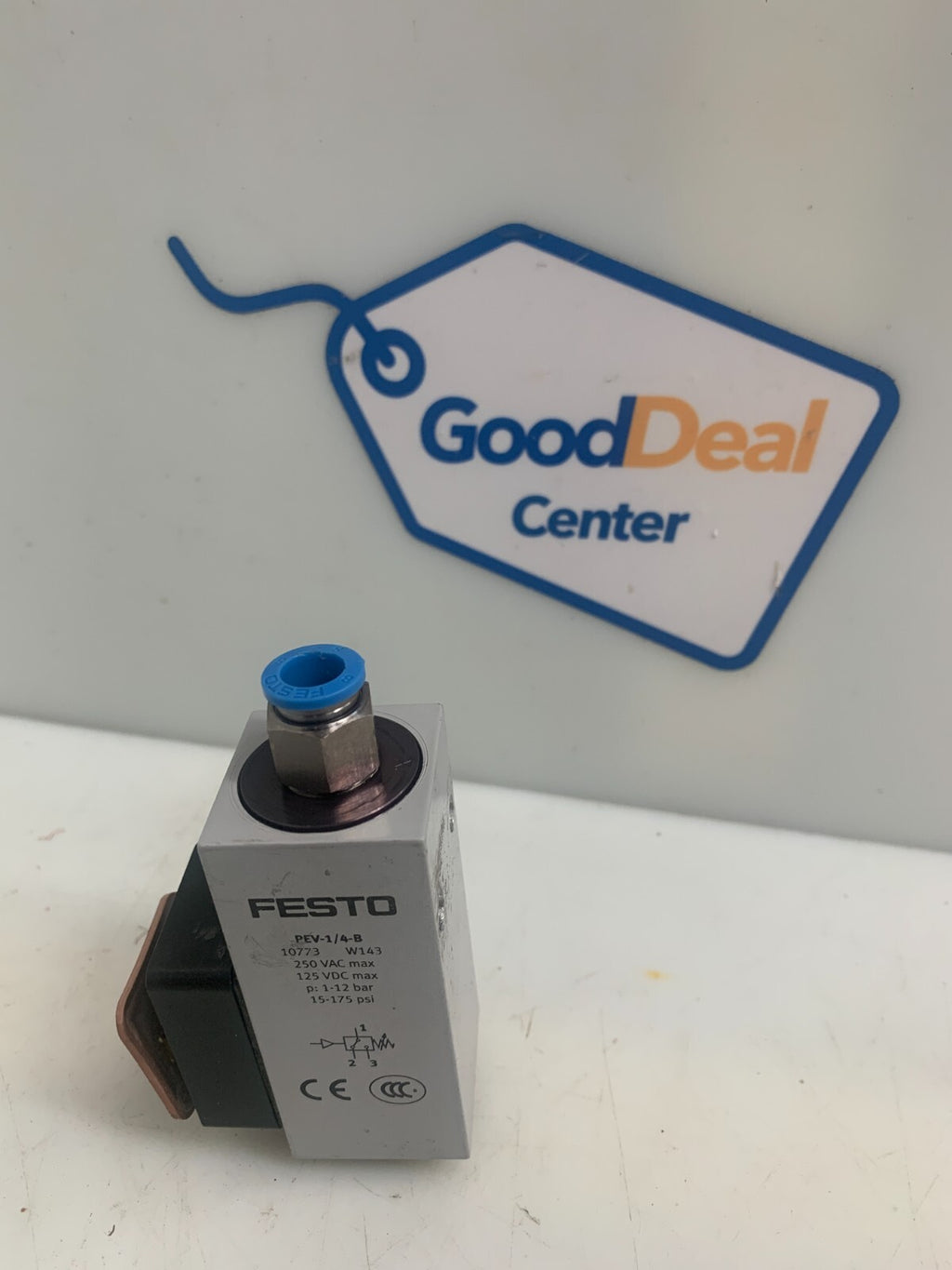 FESTO PEV-1/4-B-M12 Pressure Switch 192488