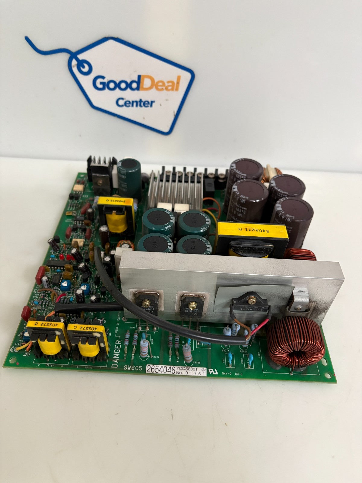 POWER SUPPLY BOARD SW805 2654046 YDDS8001 #017610
