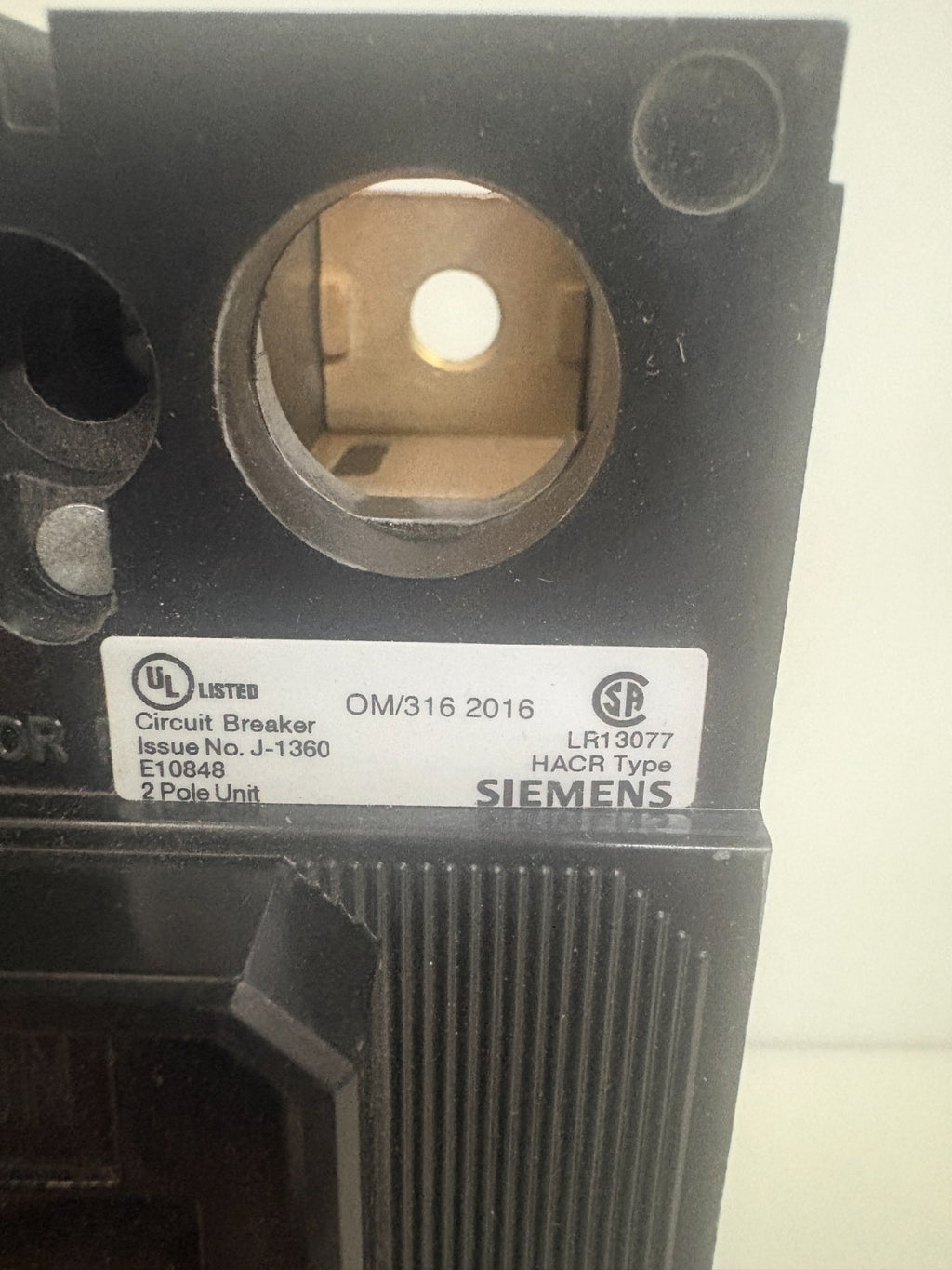 SIEMENS 60AMP QJ23B060 1