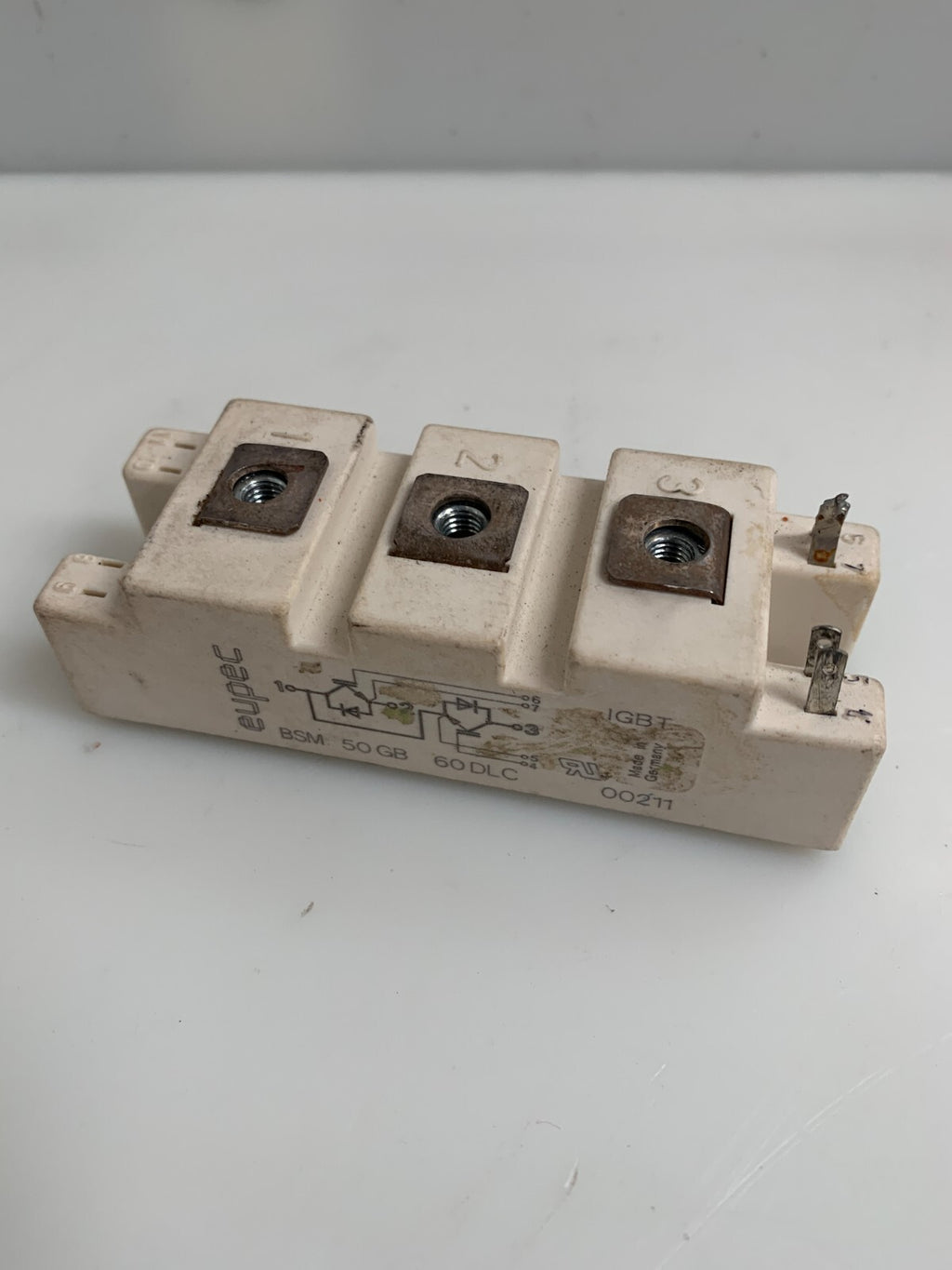 EUPEC  BSM 50GB 60DLC Terminal Module  002111