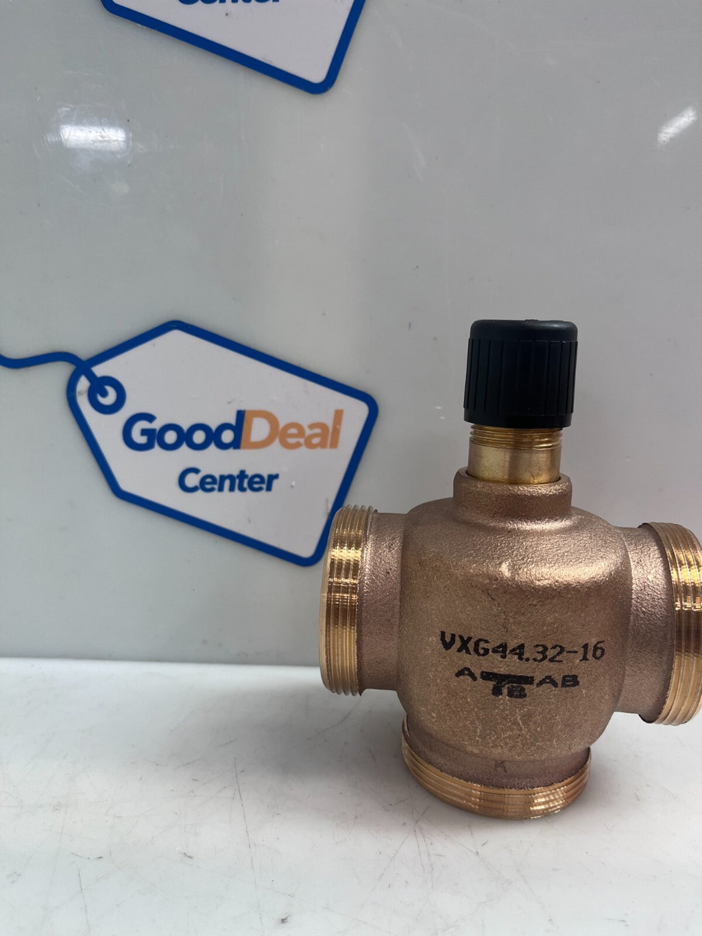 SIEMENS VXG44.32-16   Brass 3-Port Valve