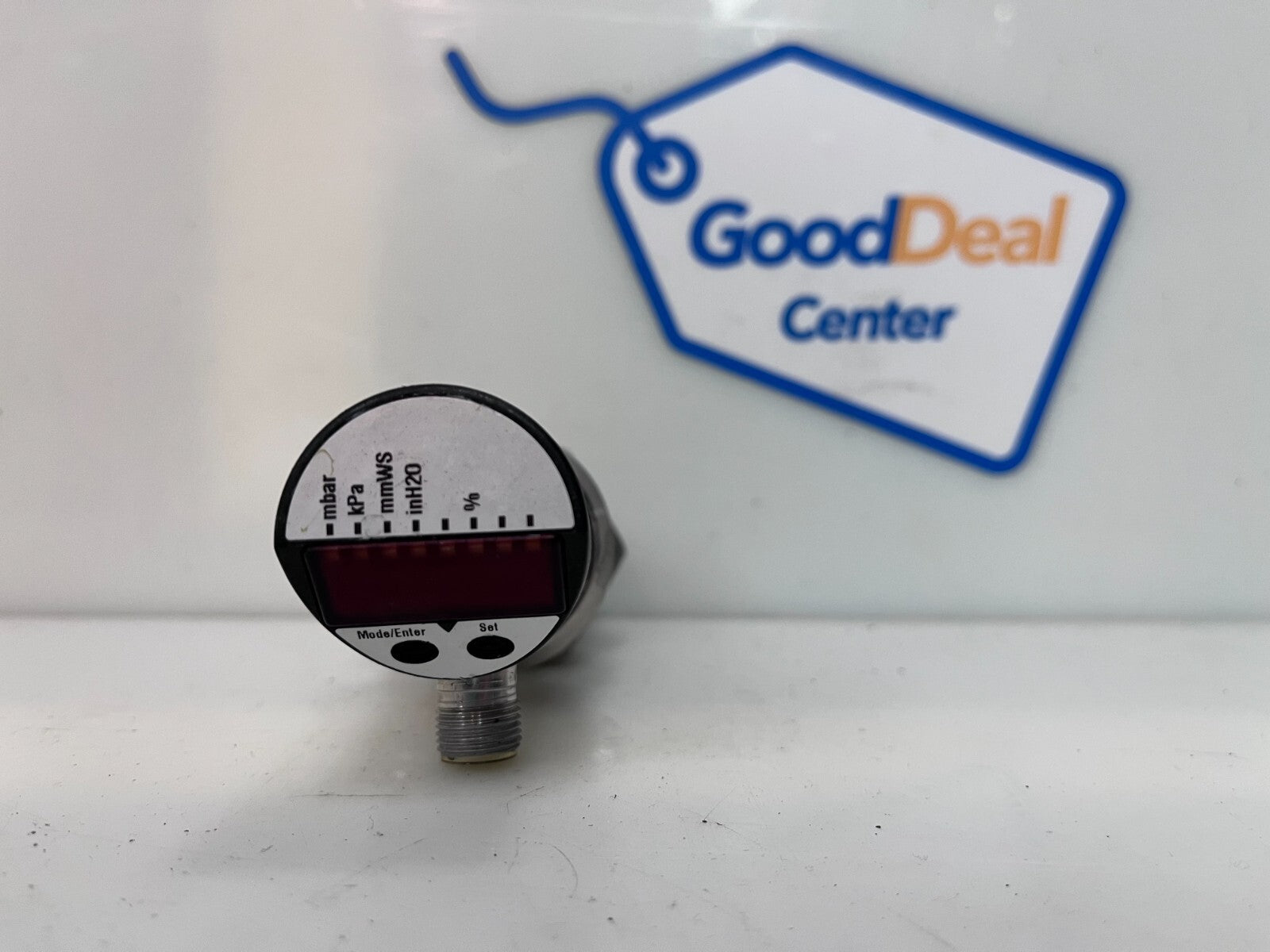 IFM ELECTRONIC PI1689 PROGRAMMABLE FLUSH PRESSURE TRANSMITTER SENSOR