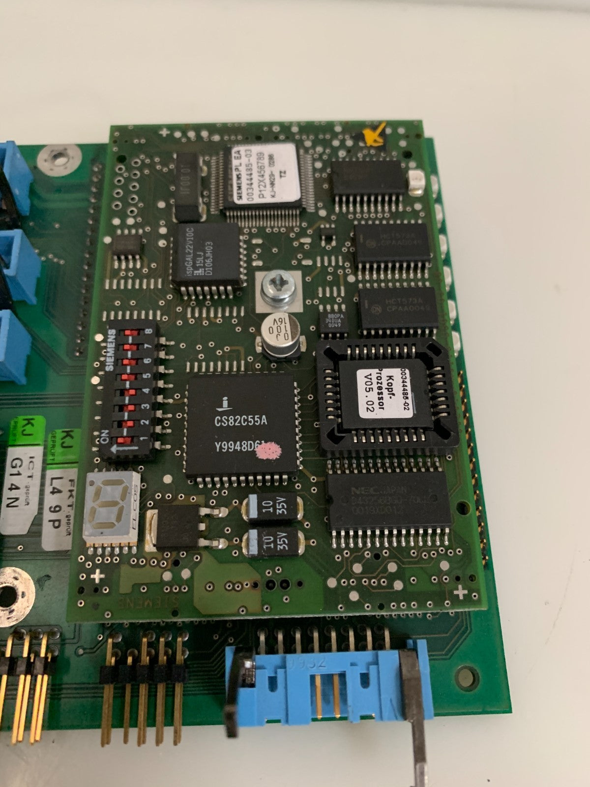 SIEMENS CONTROL BOARD BASE 00354430-01