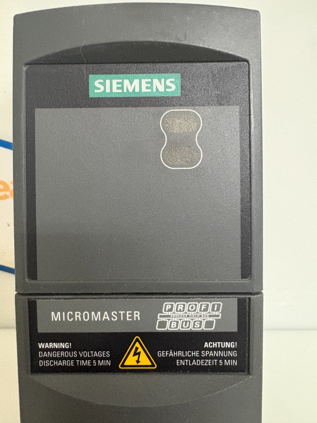 SIEMENS MICROMASTER 4 PROFIBUS MODULE 6SE6400-1PB00-0AA01
