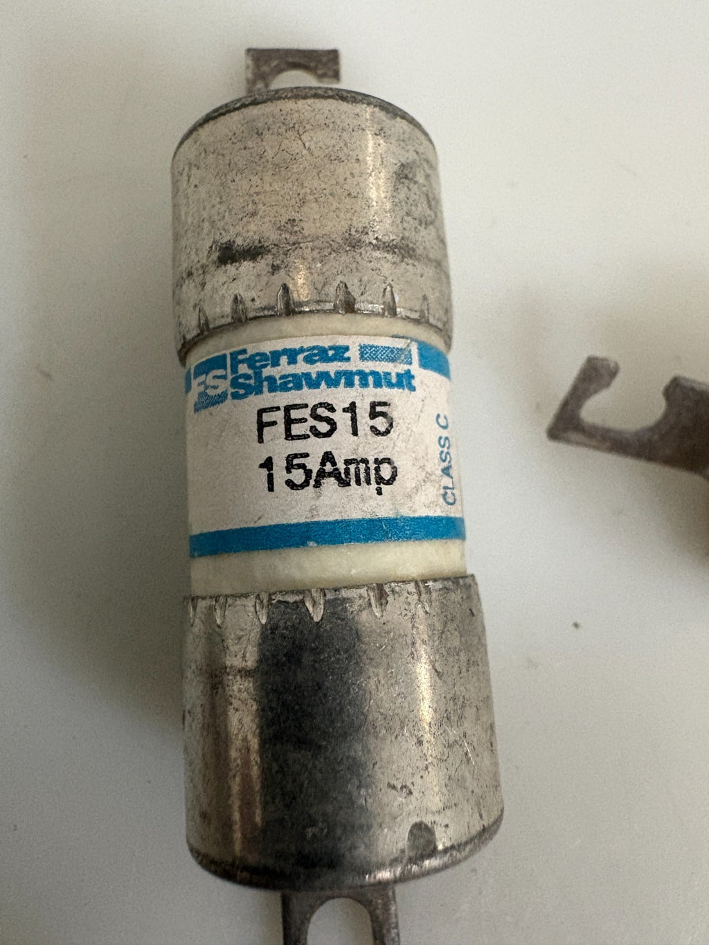 LOT OF 10 FERRAZ SHAWMUT FES 15 15 AMP2