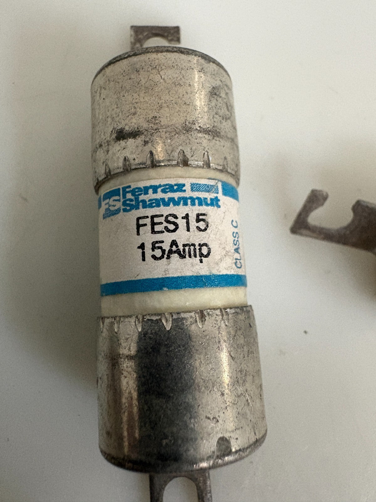 LOT OF 10 FERRAZ SHAWMUT FES 15 15 AMP2