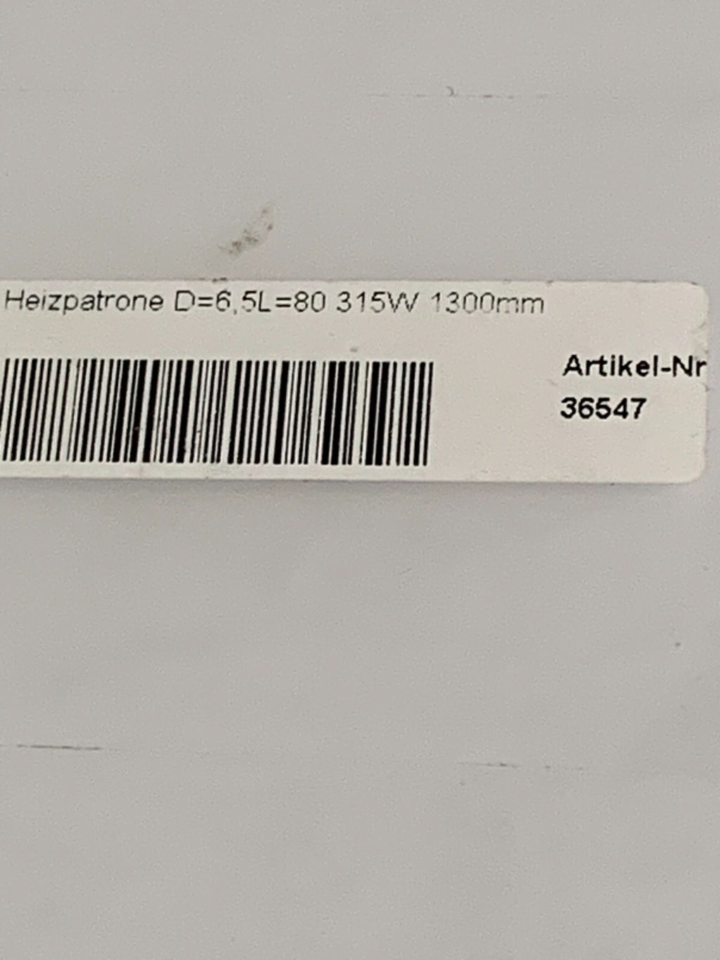 RENGER TEMPERATURE PROBE 1212255401 36547