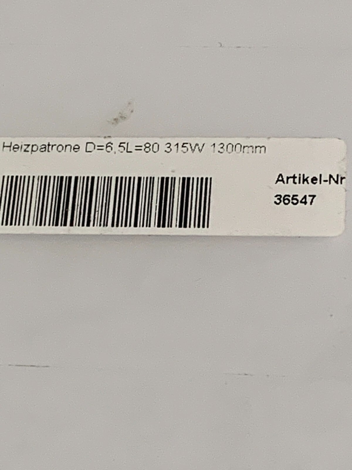RENGER TEMPERATURE PROBE 1212255401 36547