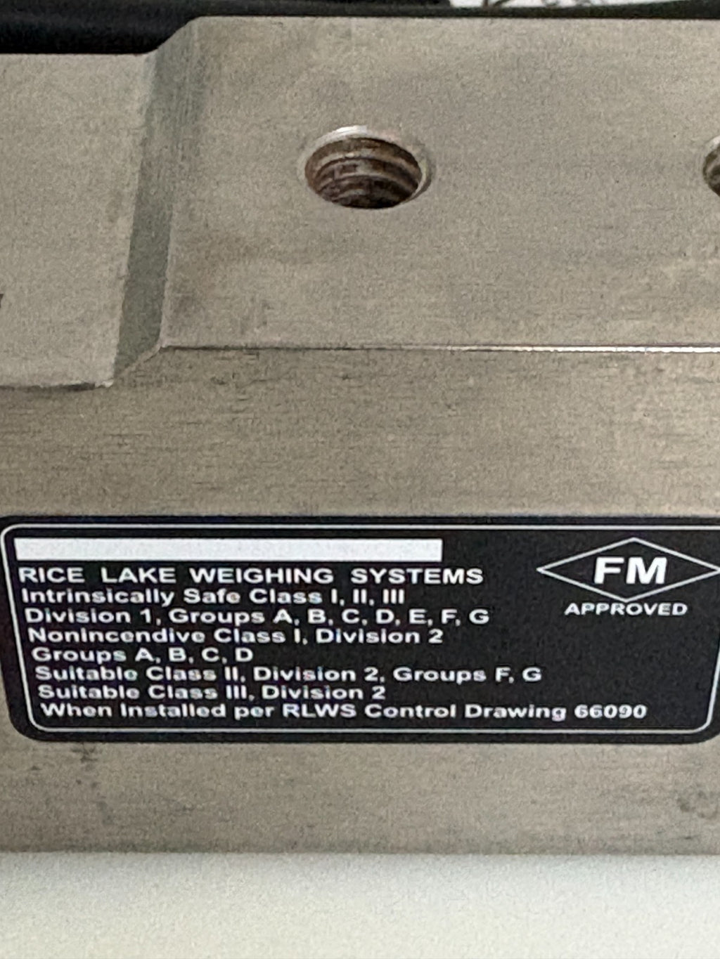 RICELAKE LOAD CELL 30KG RL 1140