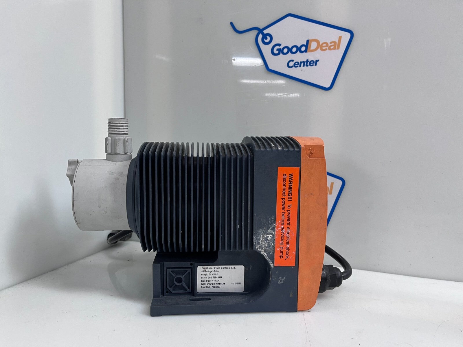 PROMINENT FLUID CONTROLS GALA1601PPE200UD010000 Dosing Pump 2710027135