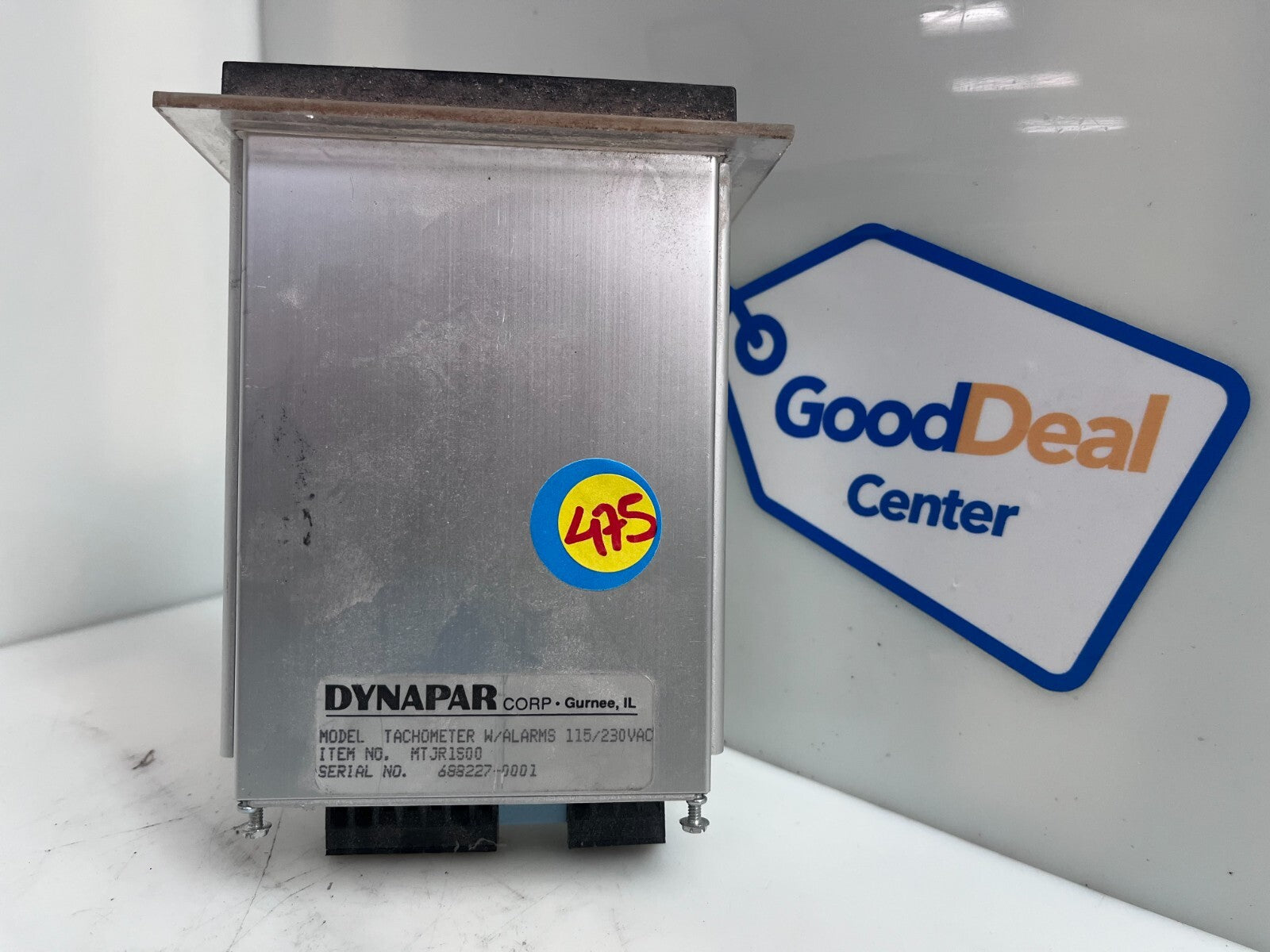 DYNAPAR TACHOMETER MTJR1500