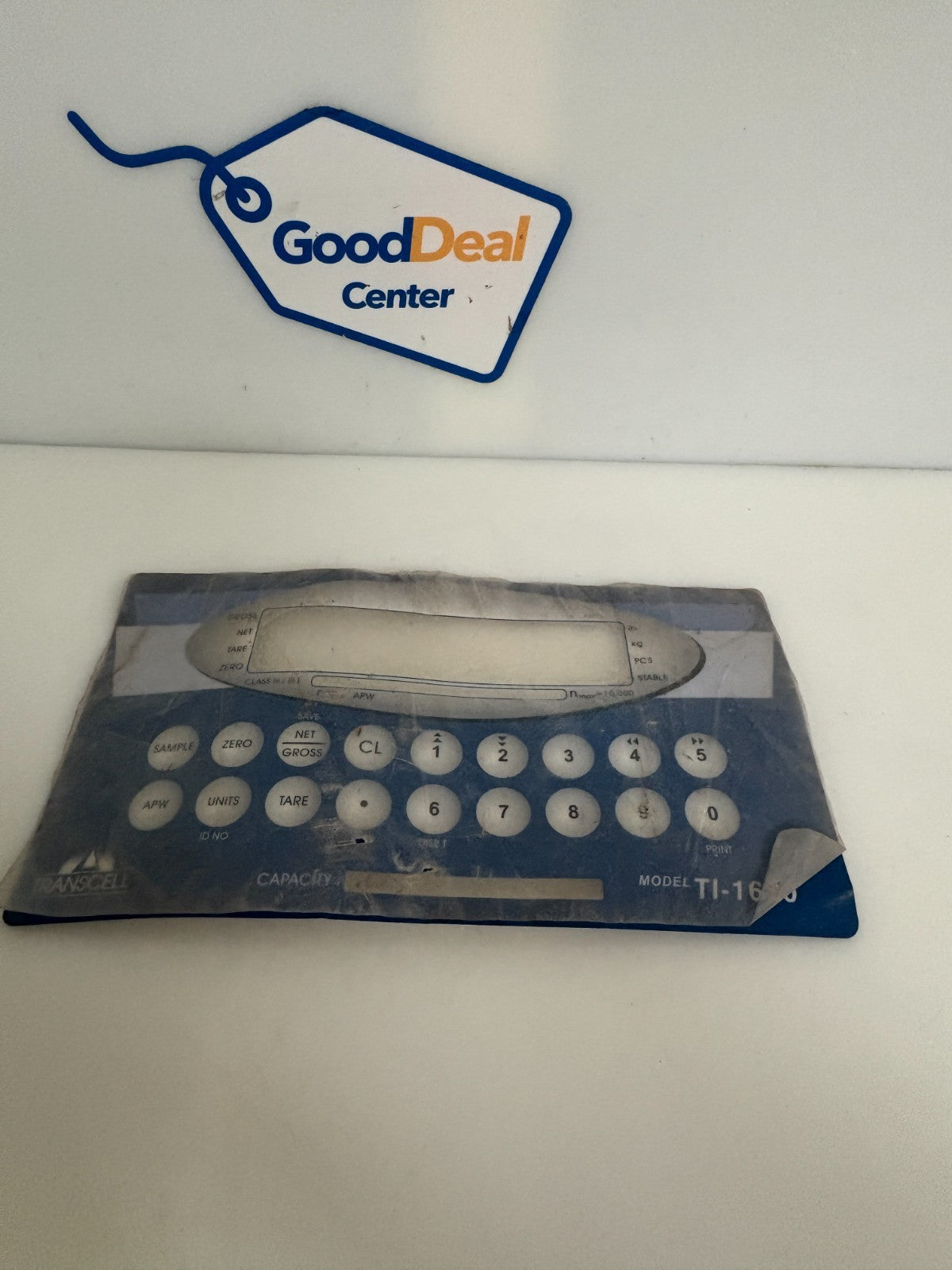 TRANSCELL TOUCH PANEL FOR TI-1620