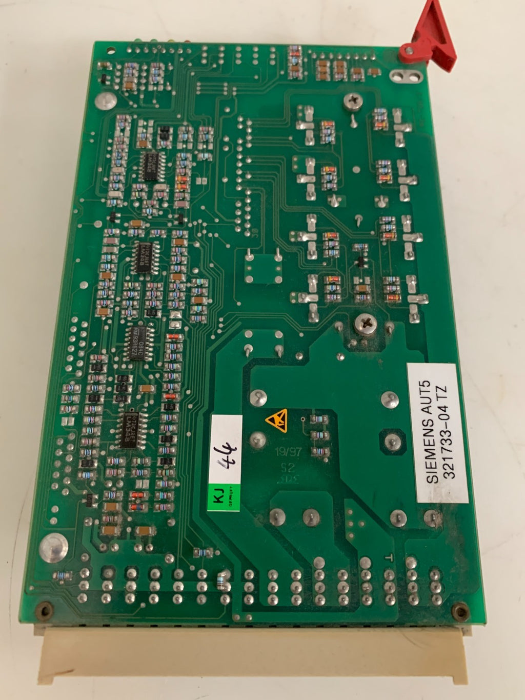 SIEMENS BREGENHORN BUTOW MODULE AUT5 321733-04TZ