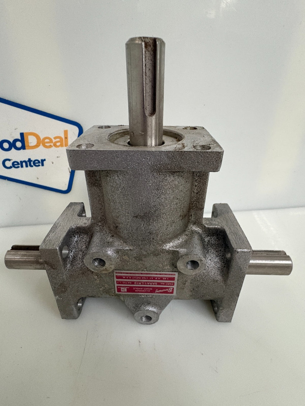 BROWNING RIGHT ANGLE BEVEL GEAR BOX 5ARA1-LR10
