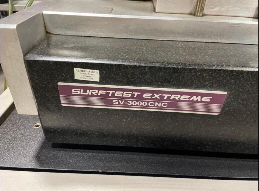 MITUTOYO SURFTEST EXTREME SV-3000 CNC SURFACE ROUGHNESS TESTER, CONTROL PANEL...