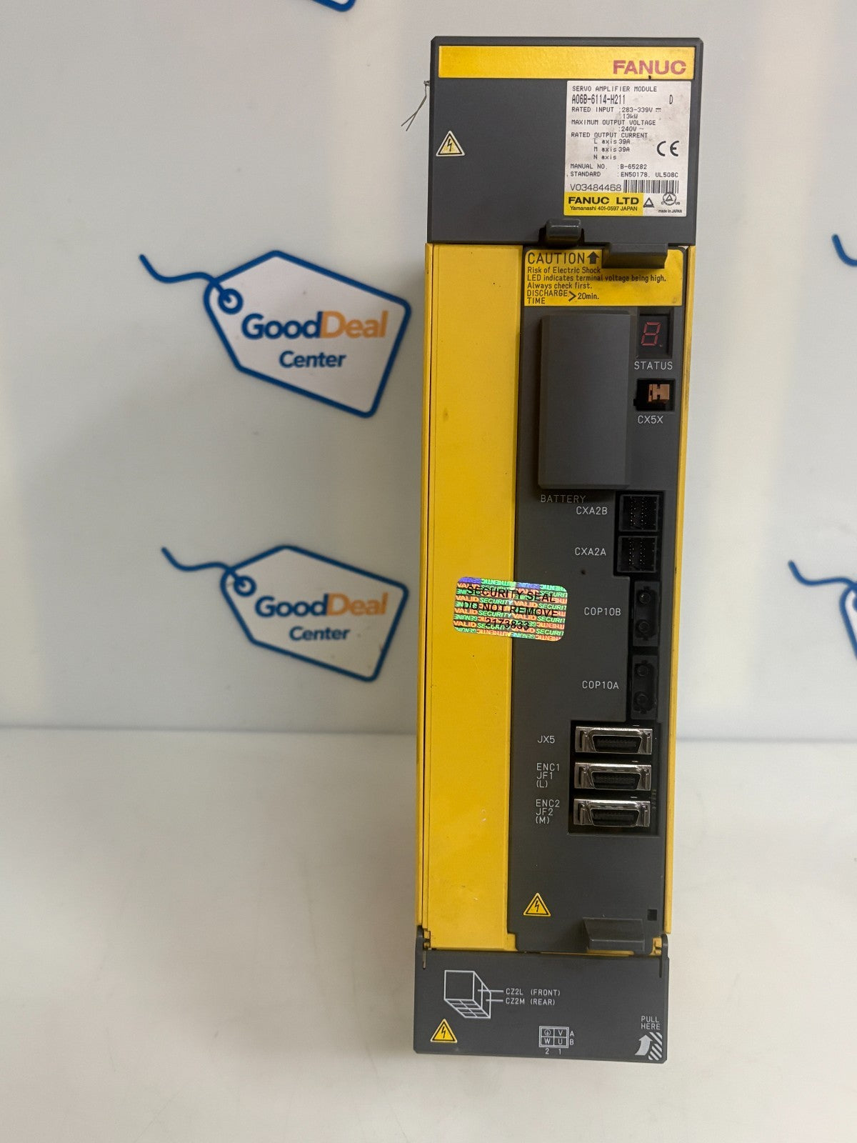 GE FANUC SERVO AMPLIFIER MODULE A06B-6114-H2110