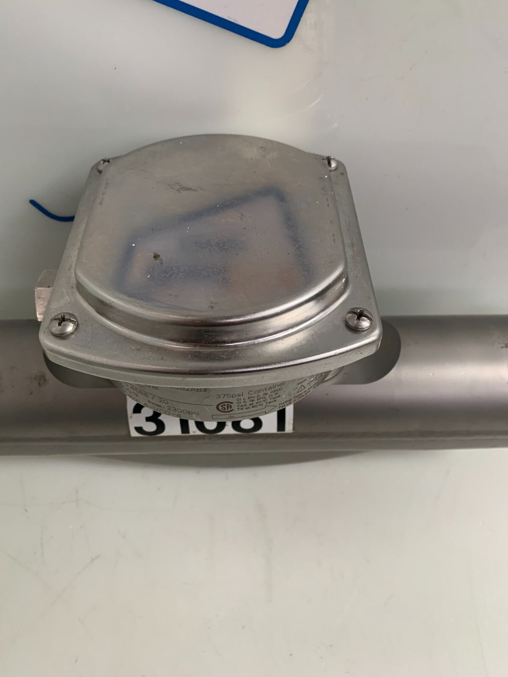 ENDRESS & HAUSER PROMASS F FLOWMETER 83F25-12U 4/0