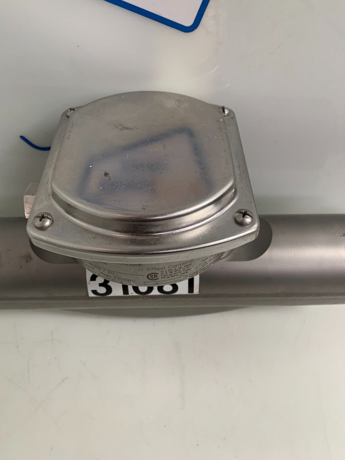 ENDRESS & HAUSER PROMASS F FLOWMETER 83F25-12U 4/0