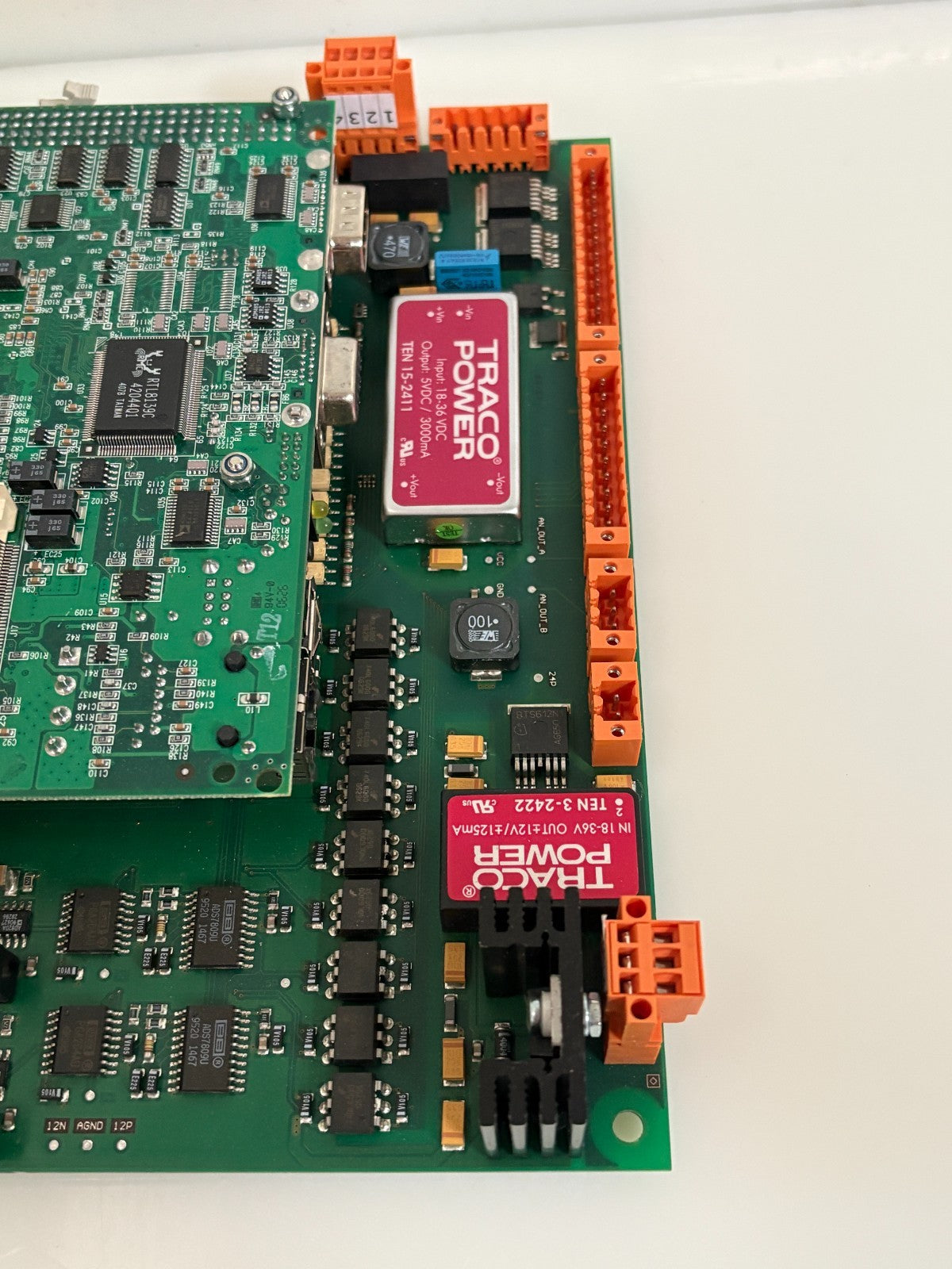 SWISSON PORTWELL INDUSTRIAL MOTHERBOARD PEB-2431L