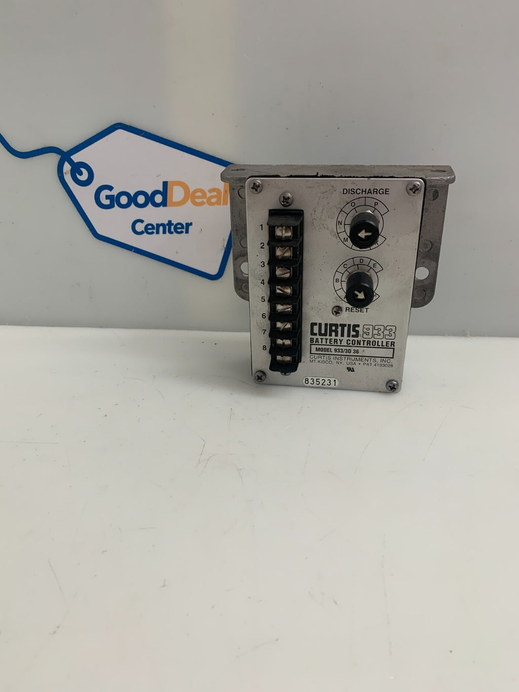 CURTIS INSTRUMENTS 933 Battery Controller 933/3D36 9333D36