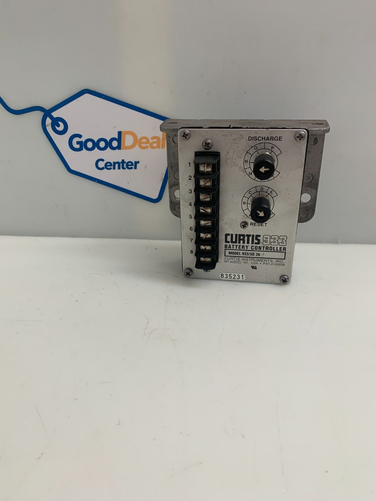 CURTIS INSTRUMENTS 933 Battery Controller 933/3D36 9333D36